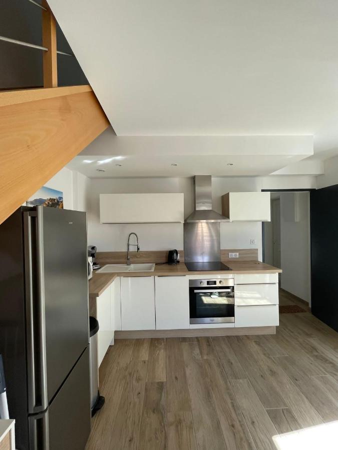 Duplex En Plein Centre Apartman Propriano  Kültér fotó