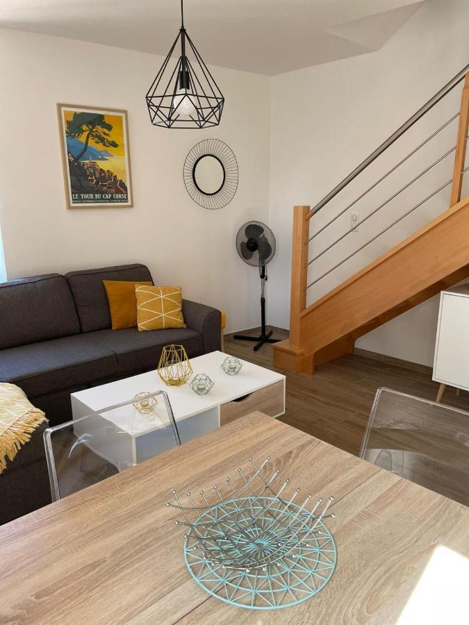 Duplex En Plein Centre Apartman Propriano  Kültér fotó