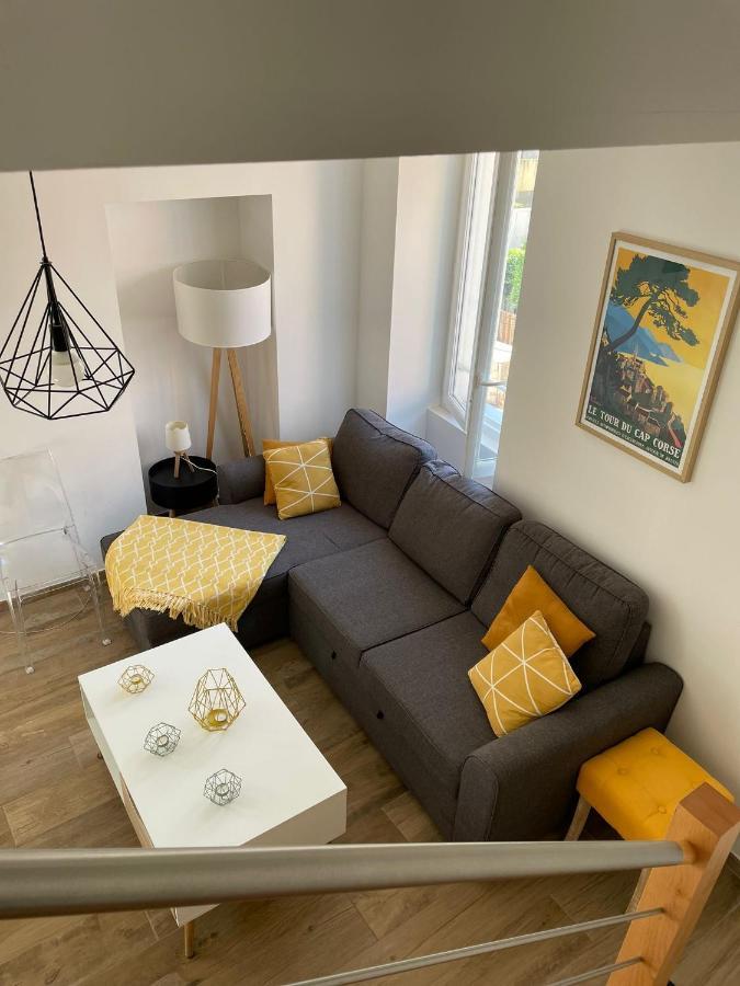 Duplex En Plein Centre Apartman Propriano  Kültér fotó