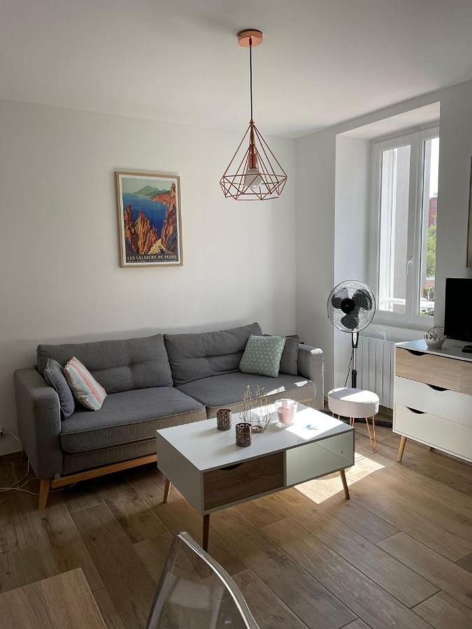 Duplex En Plein Centre Apartman Propriano  Kültér fotó