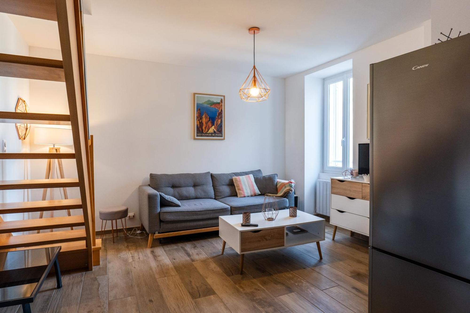 Duplex En Plein Centre Apartman Propriano  Kültér fotó