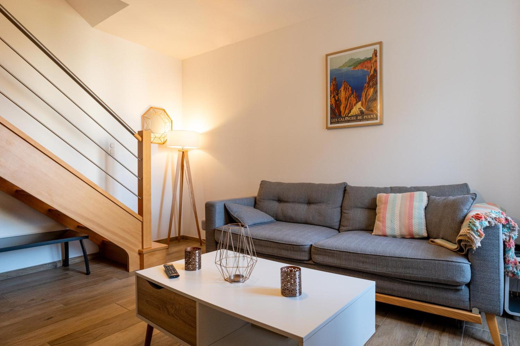 Duplex En Plein Centre Apartman Propriano  Kültér fotó