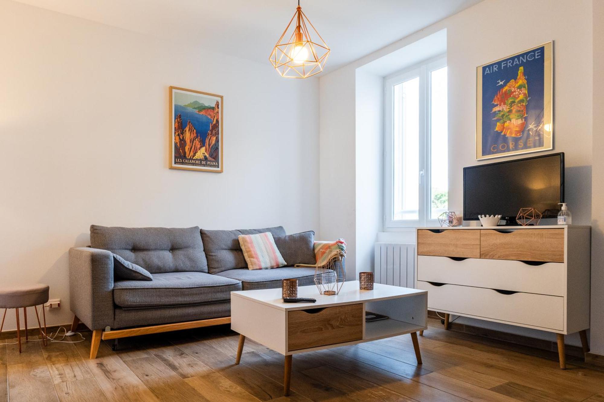 Duplex En Plein Centre Apartman Propriano  Kültér fotó