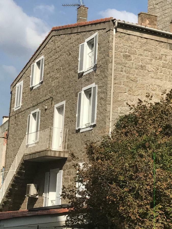 Duplex En Plein Centre Apartman Propriano  Kültér fotó